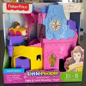 Little people Disney princess